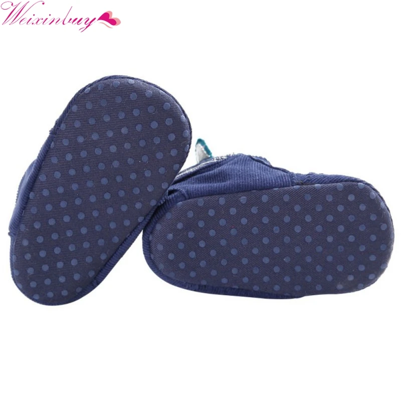 Zapatos Infantiles de invierno para bebé niño niña algodón zorro cabeza primer caminante zapatillas de lona antideslizantes suela suave calzado para niños Zapatos Infantiles de invierno para bebé niño niña algodón zorro cabeza primer caminante zapatillas de lona antideslizantes suela suave calzado para niños