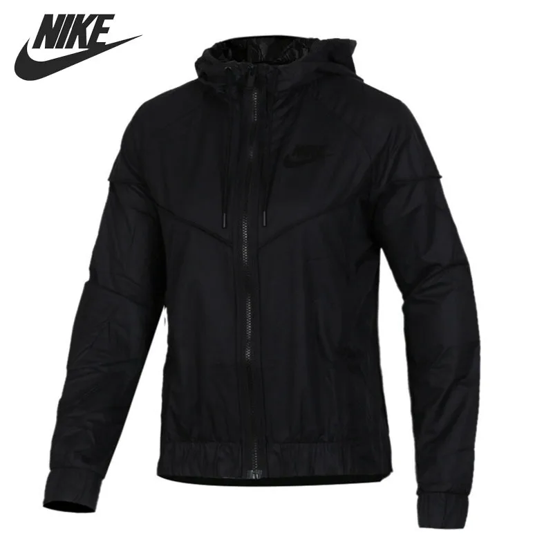 Оригинальное новое поступление, женская спортивная куртка с капюшоном NIKE NSW WR JKT