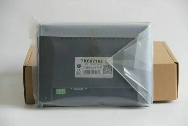 

7 inch Operate Panel Touch Screen Touch Panel HMI TK6071IQ Full Replace Of TK6070iP TK6070iH TK6070iK