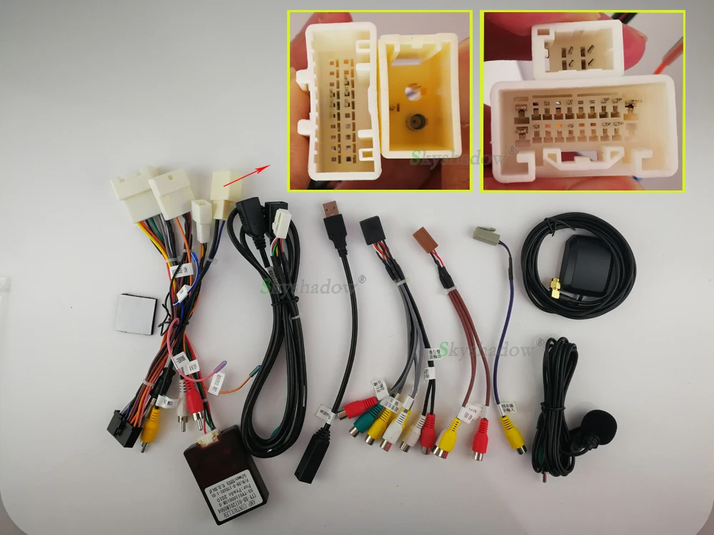 Top Car DVD Player DSP Android 9.0 4G +64G + 8core IPS 9" Wifi RDS RADIO GPS map Bluetooth 4.2 For Toyota Tundra Sequoia 2007-2013 10