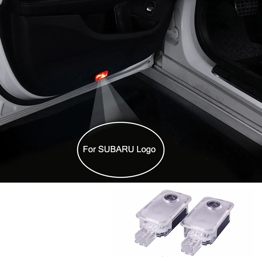 SUBARU Logo Door Light 3