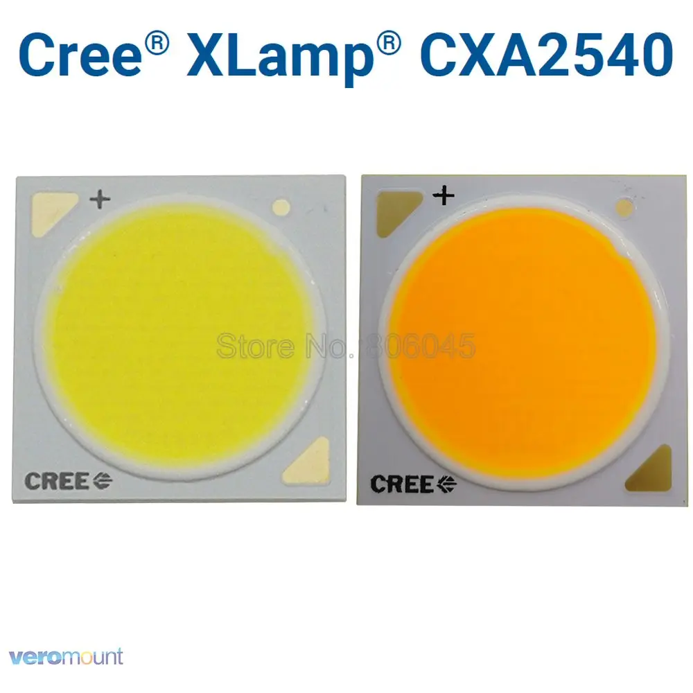 Светодиодный излучатель Cree CXA2540 CXA 2540 COB EasyWhite 5000K теплый белый 3000K светодиодный