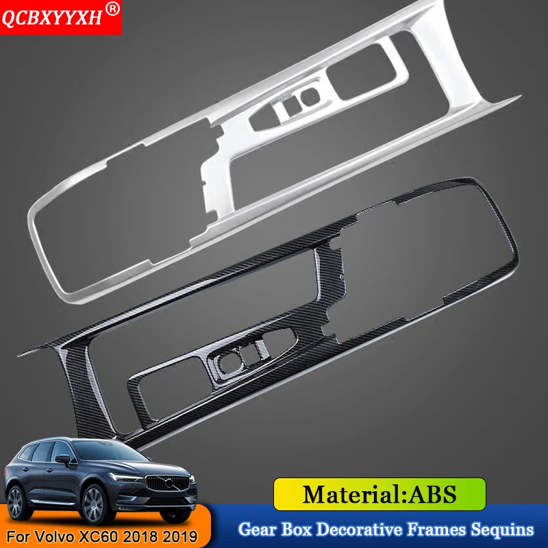 QCBXYYXH Car Styling Car Interior Frame Decal Cup Holder Panel Sequins Auto Decorations Stickers Fi