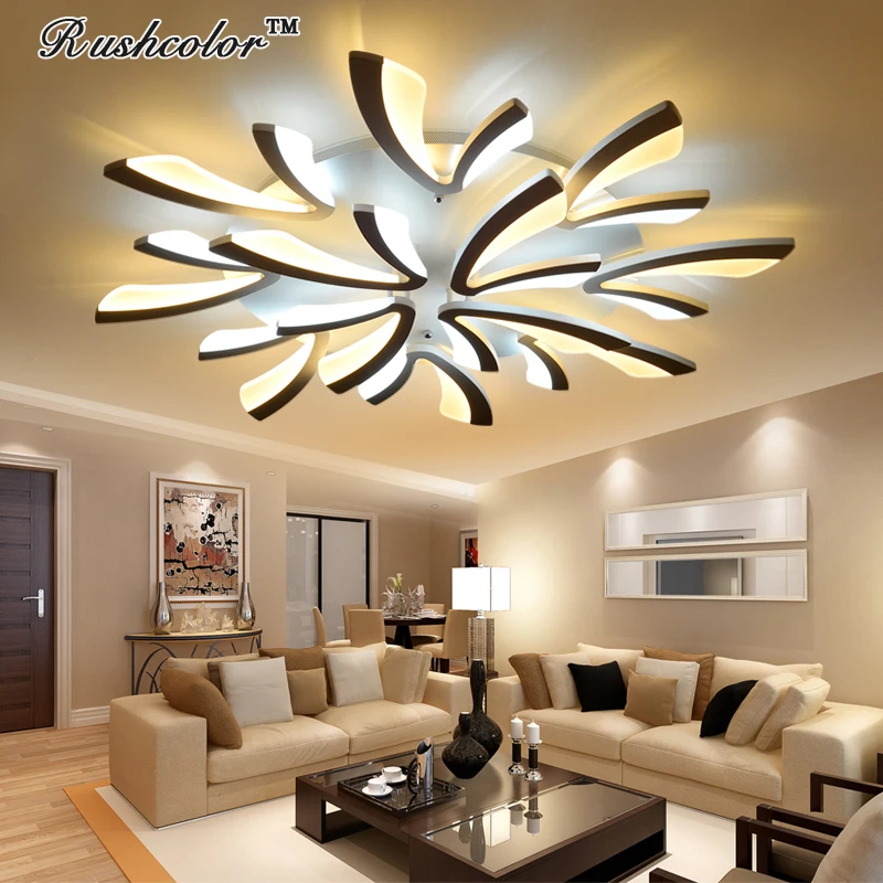 

NEW Modern Acrylic led ceiling lights for living room bedroom ceiling lamp lighting light fixtures