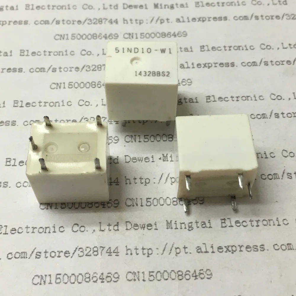 

5PCS-10PCS/LOT 51ND10-W1 10VDC 35A 51ND10 DIP5