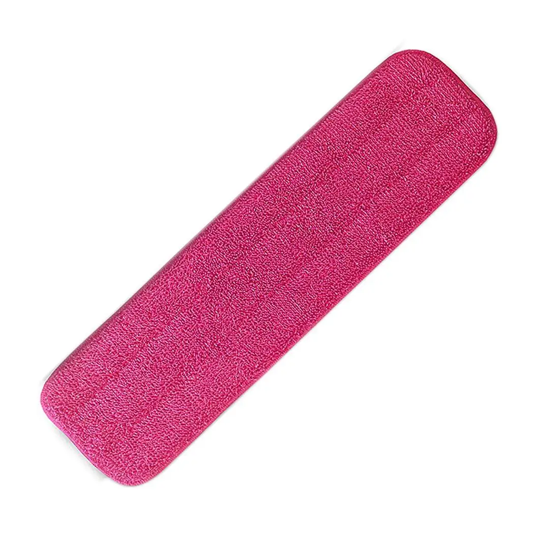 Microfiber Reusable Mop Cloth Pads Floor Cleaning Replacement hardwood tile and laminate flooring Heads Parts | Дом и сад