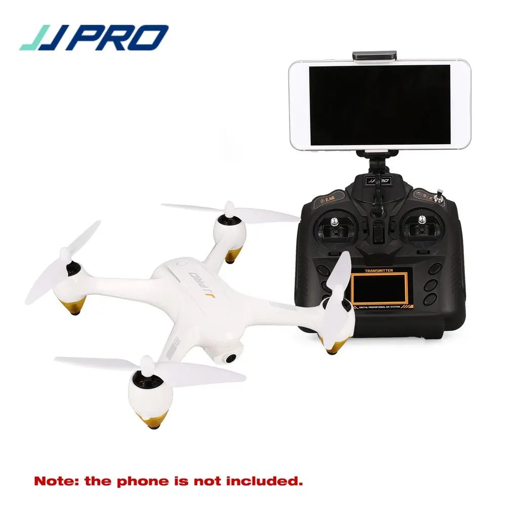 

JJPRO X3 HAX 2.4G Dual GPS Positioning 1080P HD Wifi Camera FPV Drone Brushless RC Drone Quadcopter One Key Return