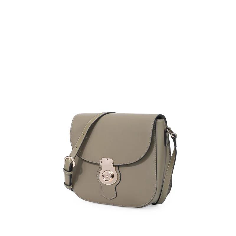 Trendy Genuine Leather bag Zip buckle closures Exquisite stitching decoration luxury handbags women bags designer crossbody