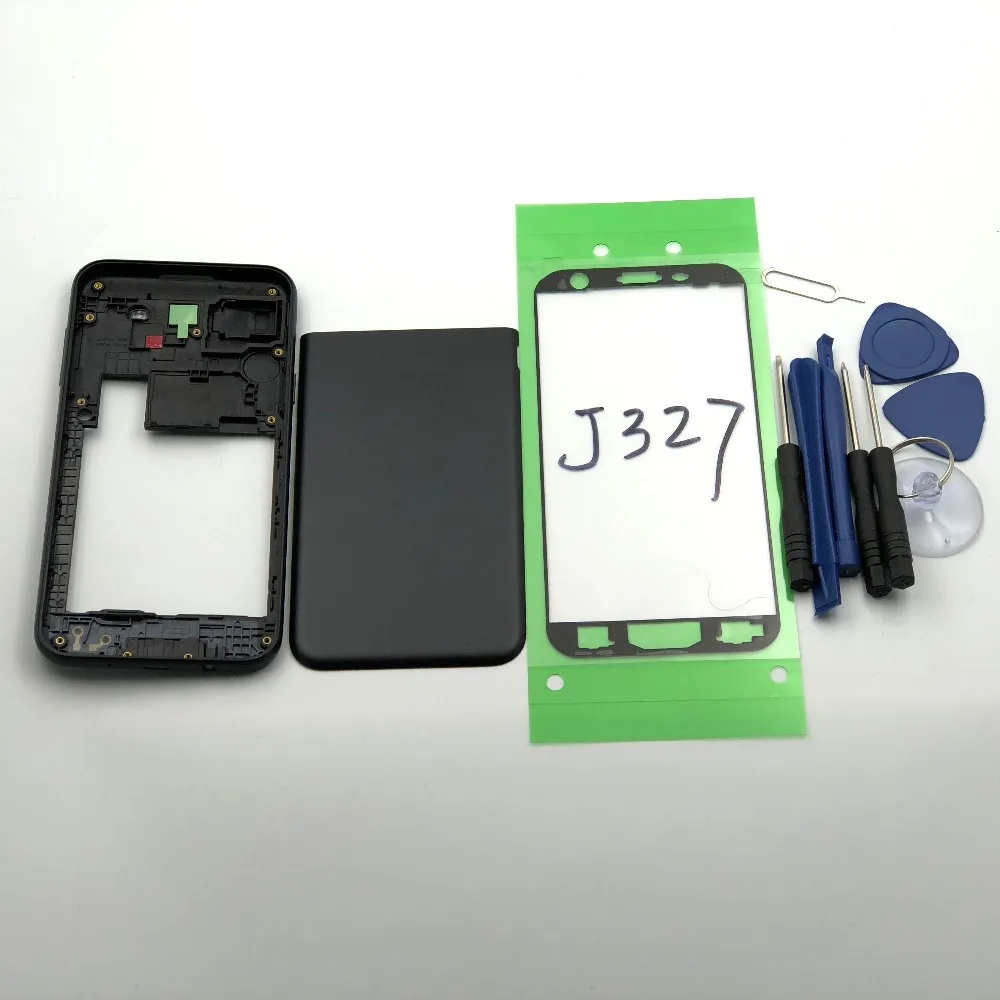 

Full Housing Case Back Cover + Middle Frame For Samsung Galaxy J3 Emerge 2017 J327 J327T J327A