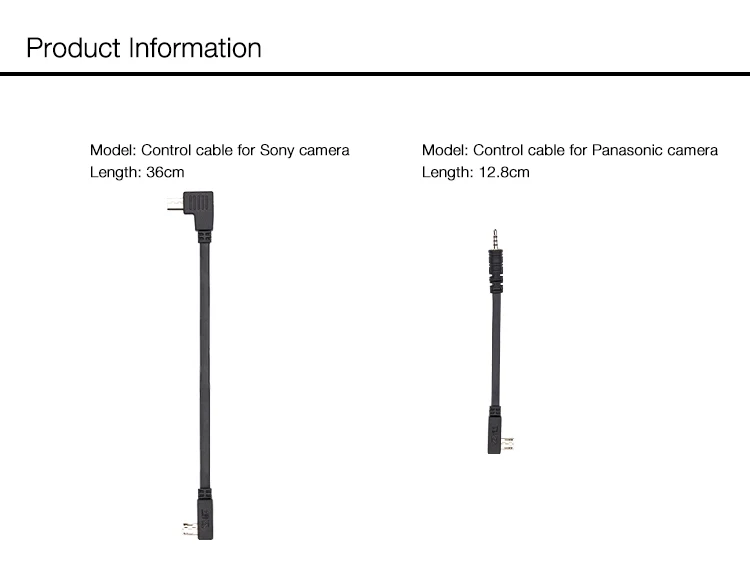 Zhiyun Crane V2 2 M plus соединительные кабели управления для камер sony и Panasonic аксессуары Zhiyun Crane