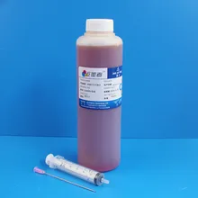 500 мл специализированные желтый краситель пополнения чернил комплект для брата струйный принтер все модели СНПЧ картридж чернил принтера