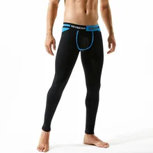 Новые мужские кальсоны на осень и зиму, хлопковое термобелье для мужчин, термобелье для мужчин, кальсоны, 3 цвета