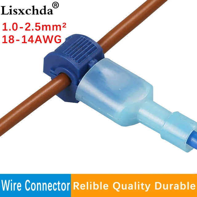 100pcs50set Scotch Lock Quick Splice Crimp Terminal 18 14 Awg Wire Connector For 5 Wire Free Shipping 100pcs50set Scotch Lock Quick Splice Crimp Terminal 18 14 Awg Wire Connector For 5 Wire Free Shipping