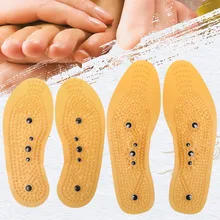 Коврик для обуви терапия Массажная Магнитная лапка для ухода при болях рельефная Ортопедическая подушка стельки Анти усталость здоровье медицинское лечение