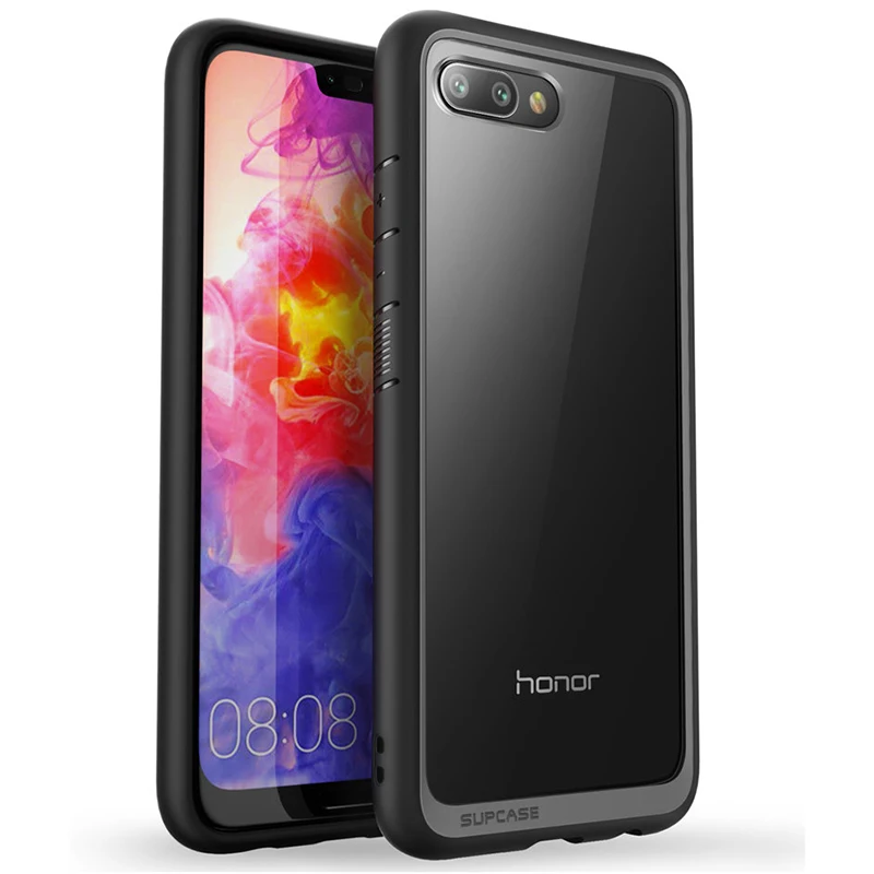 SUPCASE чехол для Huawei Honor 10 UB стиль противоударный Премиум гибридный защитный ТПУ + PC
