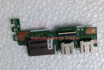

Genuine original For X455LD X455LJ USB Board SD Board 60NB06C0-IO