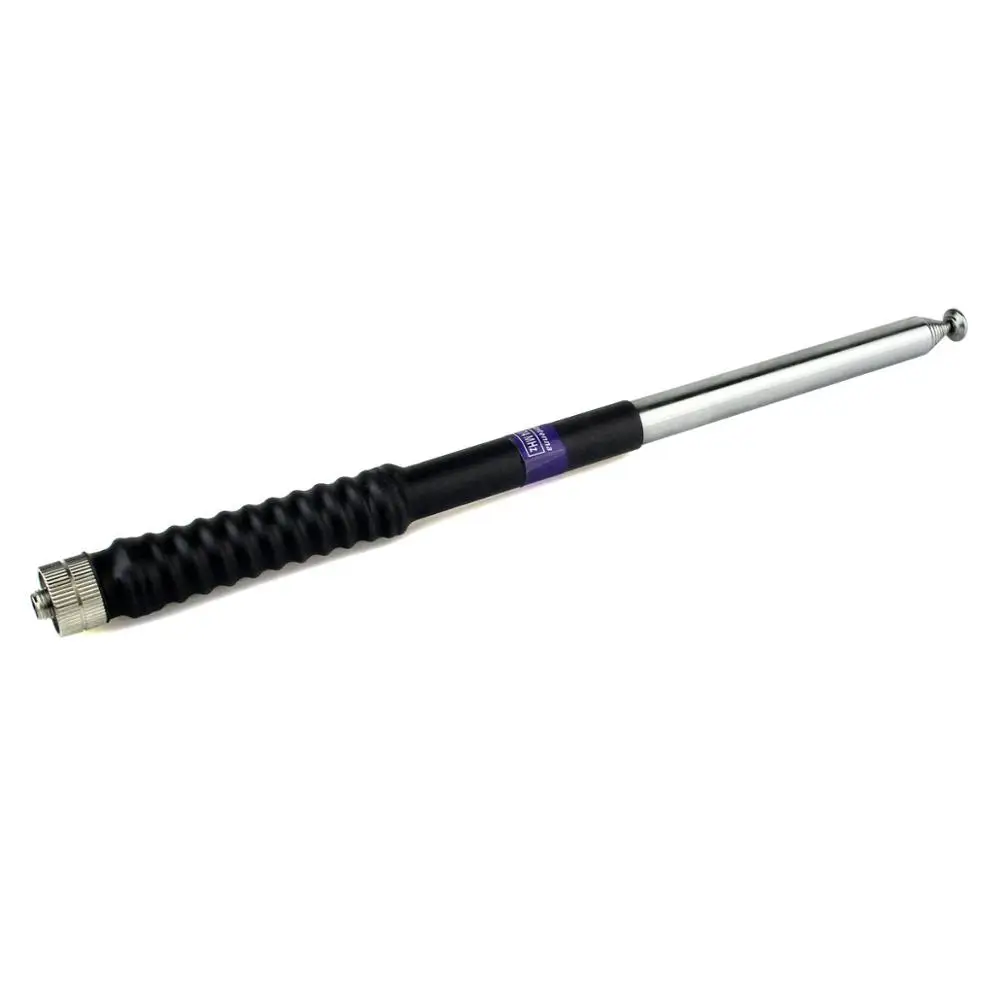 Телескопическая SMA VHF 136 174 МГц антенна для baofeng UV 5R 82 BF 888S двухстороннее радио иди и