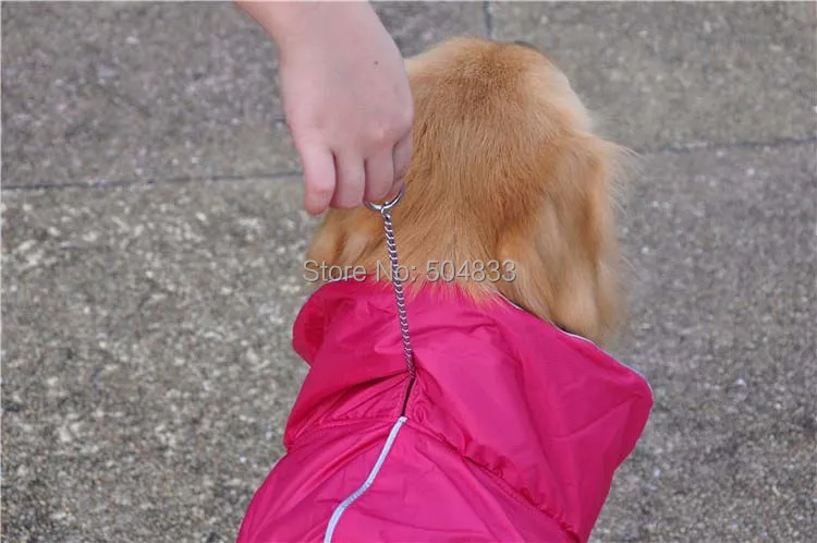 Водонепроницаемые домашние питомцы, собаки, зимняя одежда Лыжный жилет флисовая внутри большая собака ветровка для походов куртка XS-3XL 7 цветов