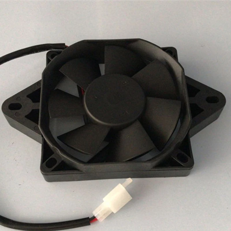 

NEW 12 Volt Oil Cooler Radiator Cooling Fan For 200 250 cc Chinese ATV Quad Go Buggy Dirt Bike Motorcycle