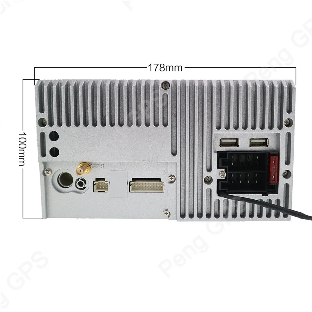 Perfect Octa Core 2 Din DVD Player Android 8.0 Car Radio for Peugeot 3008 for Peugeot 5008 2009 2010 2011 GPS Navigation Headunit 6