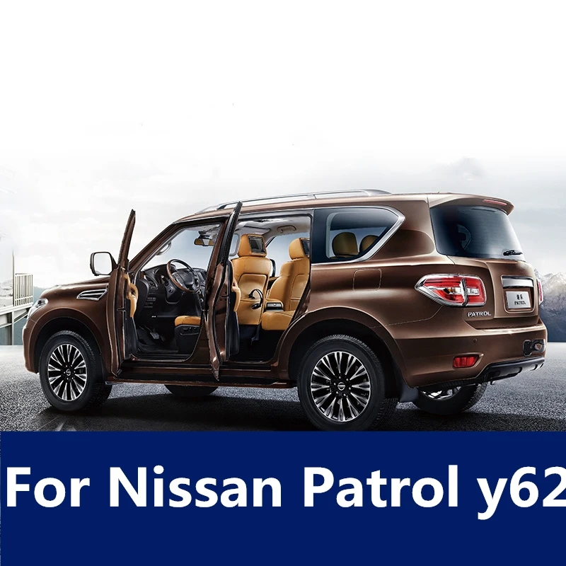 

Sealing strip trunk full door door insulation cotton waterproof strip modification car accessories For Nissan Patrol y62