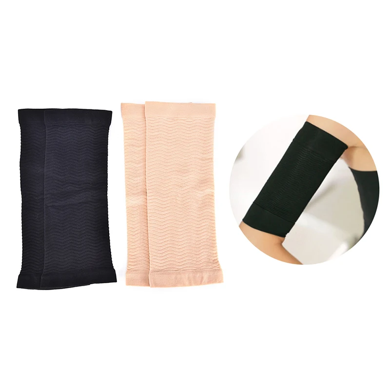 

Slimming Compression Arm Shaper Helps Tone Shape Upper Arms Sleeve Slimming arm Belt Shape arm Taping Massage For Women