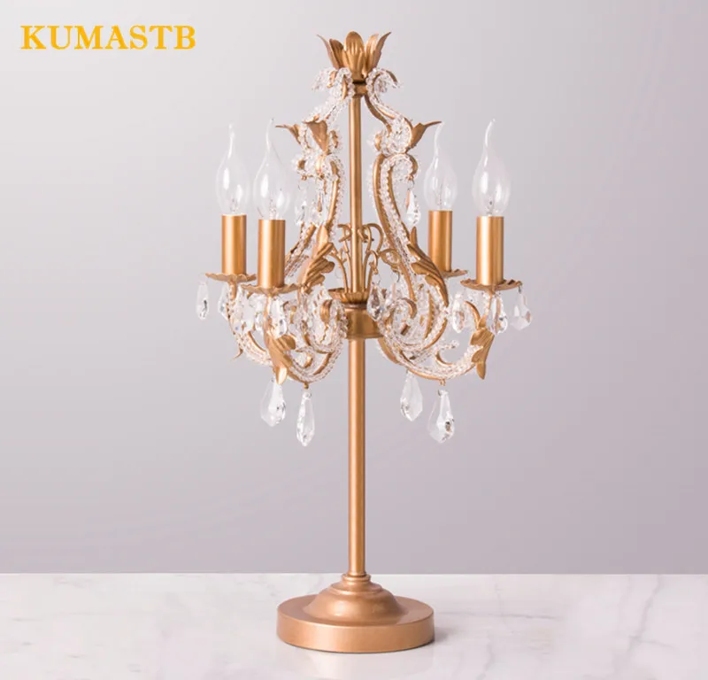 Crystal Candle Table Lamp 2