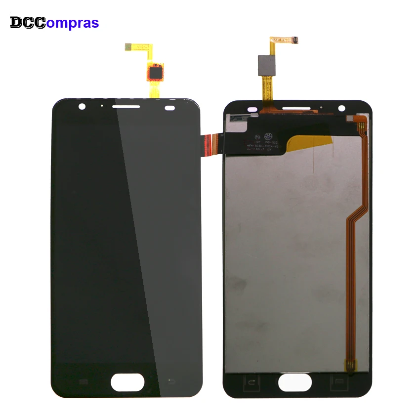 For Oukitel K6000 Plus LCD Display Touch Screen Mobile Phone Parts For
