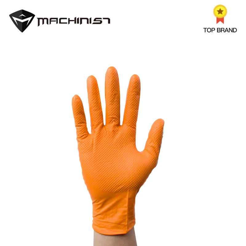 100pcs Disposable Nitrile Emulsion Gloves Auto Car Repairing Inspect