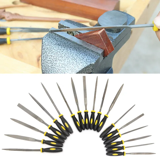 Buy 6Pcs Wood Rasp Set Mini Rasps Files Needle Tools Carpenter Woodworking