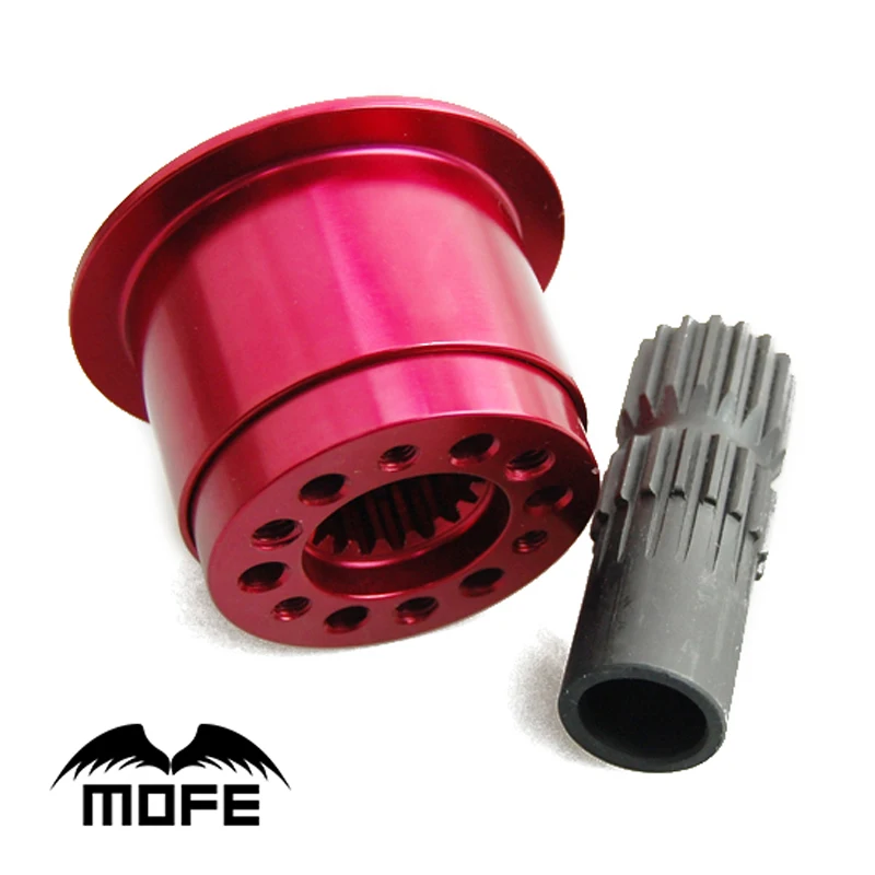 Рулевое колесо с тремя отверстиями защитой от кражи Быстроразъемное для