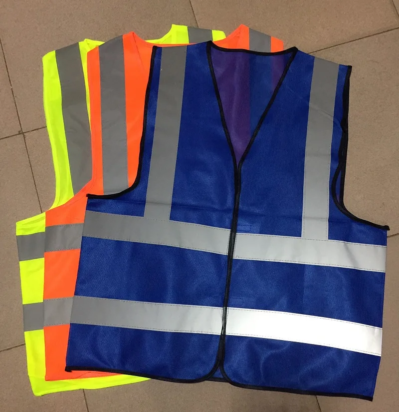 

Yemingduo High Visibility Road Traffic Work Safety Vest Reflective Warning Clothing