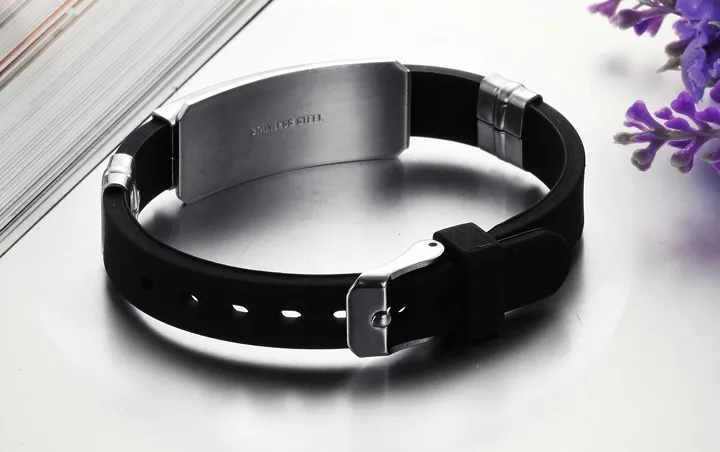 silicone bracelet