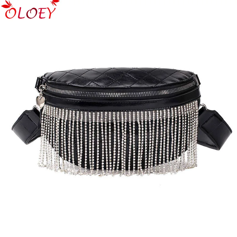 

Waist bags for women 2019 luxury brand Designer size Packs fashion PU leather chest shoulder bag quality Fanny Pack belt bags