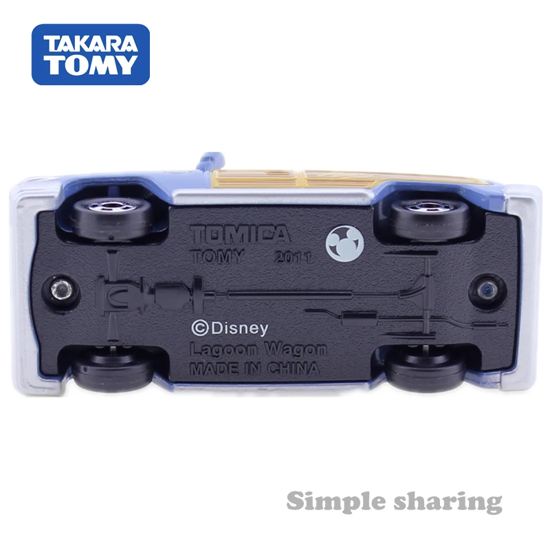 Takara Tomy Tomica DM 03 Pixar Disney Motors Stitchi набор моделей автофургона Аниме Фигурка автомобиль
