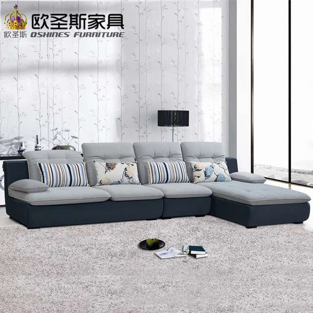 Adil murah harga rendah 2017 modern furniture ruang tamu baru desain