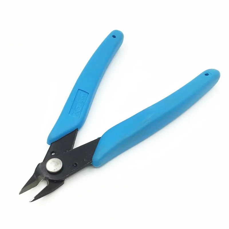 

5" Wire Cutting Plier Clamp Side Cutter Pliers DIY Electronic Diagonal Pliers Cable Scissors Hand Tool Side Cutting Nipper