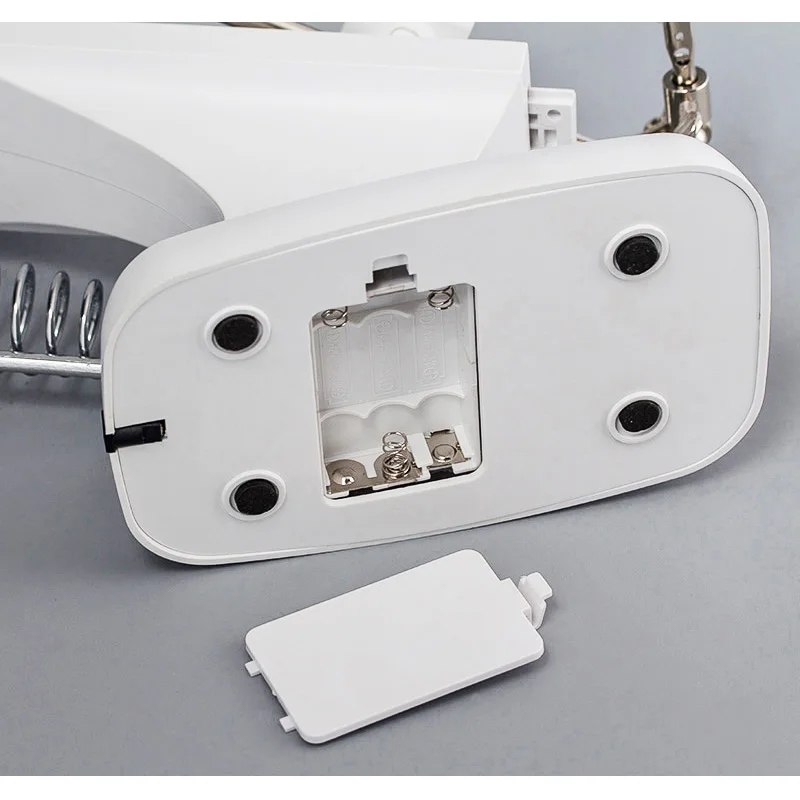 Xinxiang Magnifier 3X 4.5X Welding Magnifying glass LED illumination Soldering Iron magnifier Alligator Clip Hold Clamp Loupe   