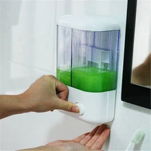 500 мл 1000 мл настенное крепление для ванной Душевой насос жидкий шампунь диспенсер для кухонных туалетов товары для дома
