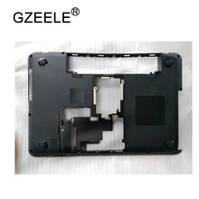 GZEELE ноутбук Нижняя крышка корпуса для Toshiba C800 C805 C805D основание шасси D крышка чехла Нижняя крышка Черный