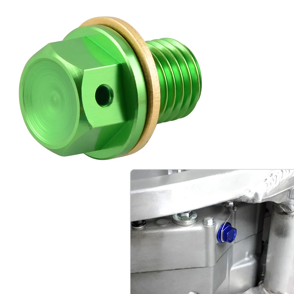 NICECNC  巹 ÷ Ʈ, ͻŰ ZX6R ZX7R ZX9 ZX10R ZX12R ZX14R VERSYS 650 1000 ZXR 750 ZZR 600 1100 1200 ZRX, M12xP1.5