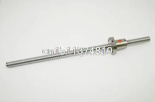 

L300mm SFU1204 Ball Screw Single Ballnut Ballscrew