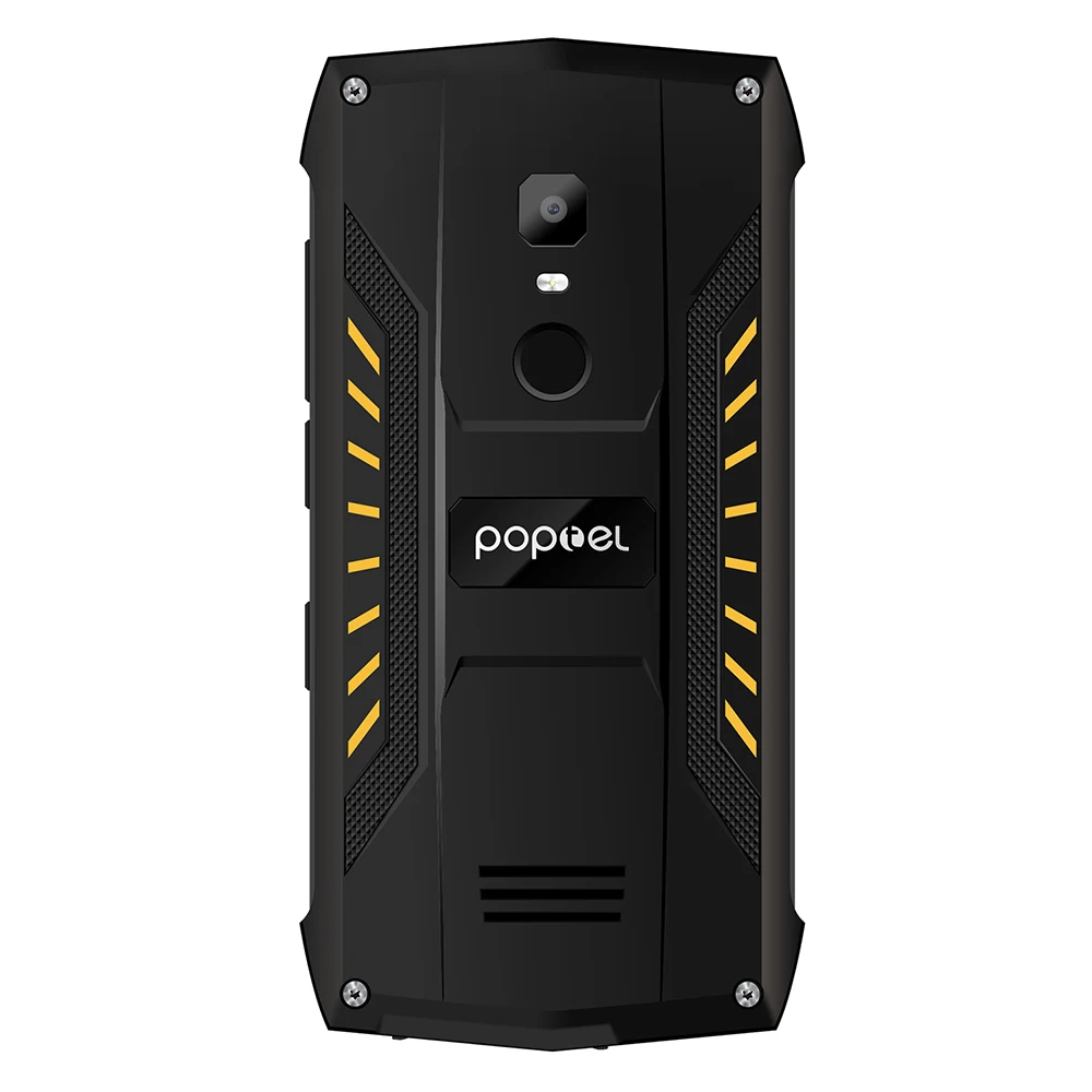 POPTEL P8 4G LTE прочный телефон IP68 Водонепроницаемый Пылезащитный для лица ID 5,0 дюймов 3750 мАч Android 8,1 16 Гб NFC 5MP+ 8MP смартфон