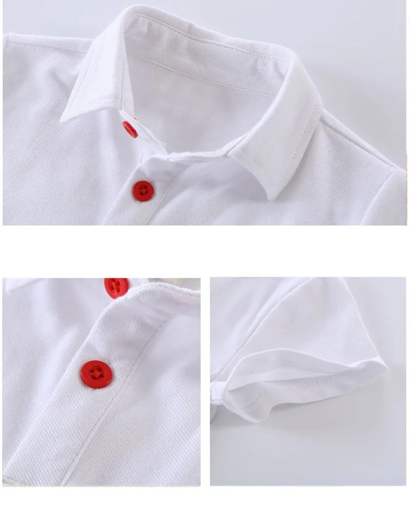 80-120cm Cute Whale Kids Boys Clothes Sets Baby Boys Summer Clothing Suits White Short Sleeve T-shirts + Plaid Shorts    (4)
