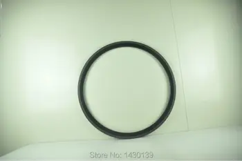 

1Pcs New 700C 38mm tubular rim Road bicycle 3K UD 12K full carbon fibre bike wheels rim Free shipping