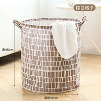 المنزل القطن تعيق الغسيل سلة طوي ماء أشتات تخزين سلة