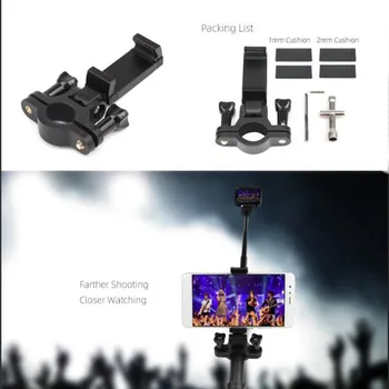 

Smartphone Bracket On Extension Rod Bracket Holder kit for OSMO Pocket/ACTION/GOPRO camera Extension pole mobile phone holder