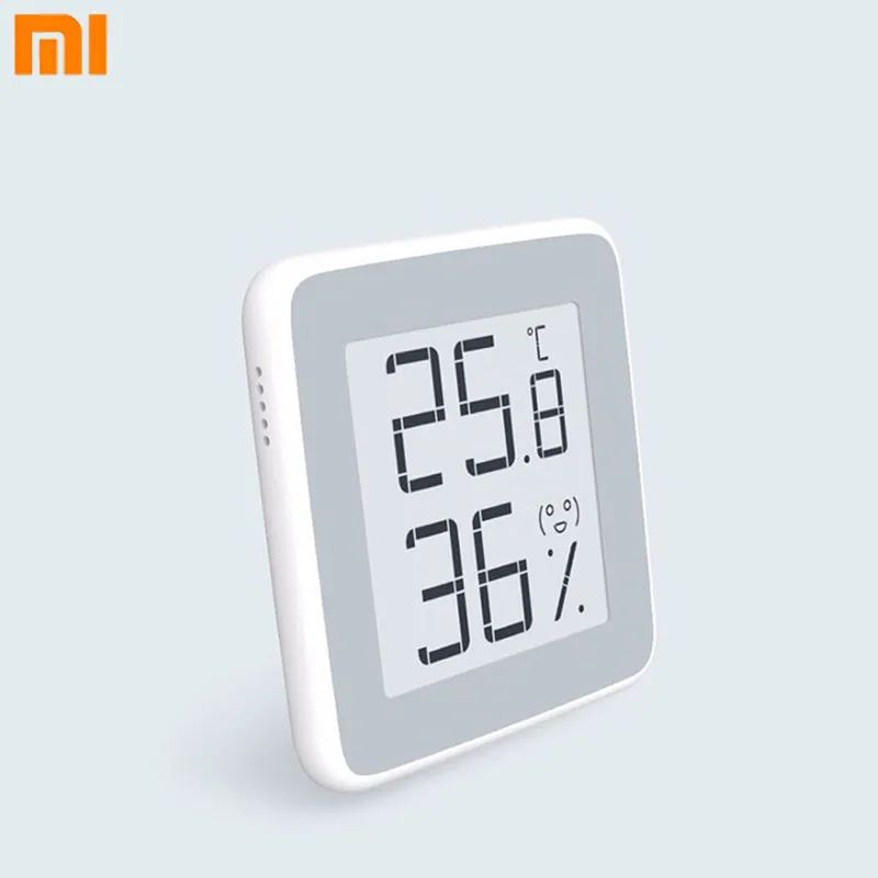 

Original Xiaomi Miaomiaoce Temperature Humidity Sensor LCD Screen Digital Moisture Meter Mijia Smart Home