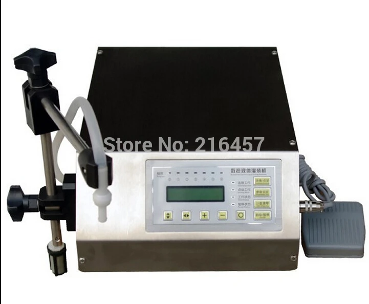 

Top Compact Digital Control Pump Liquid Filling Machine (3-3000ml)