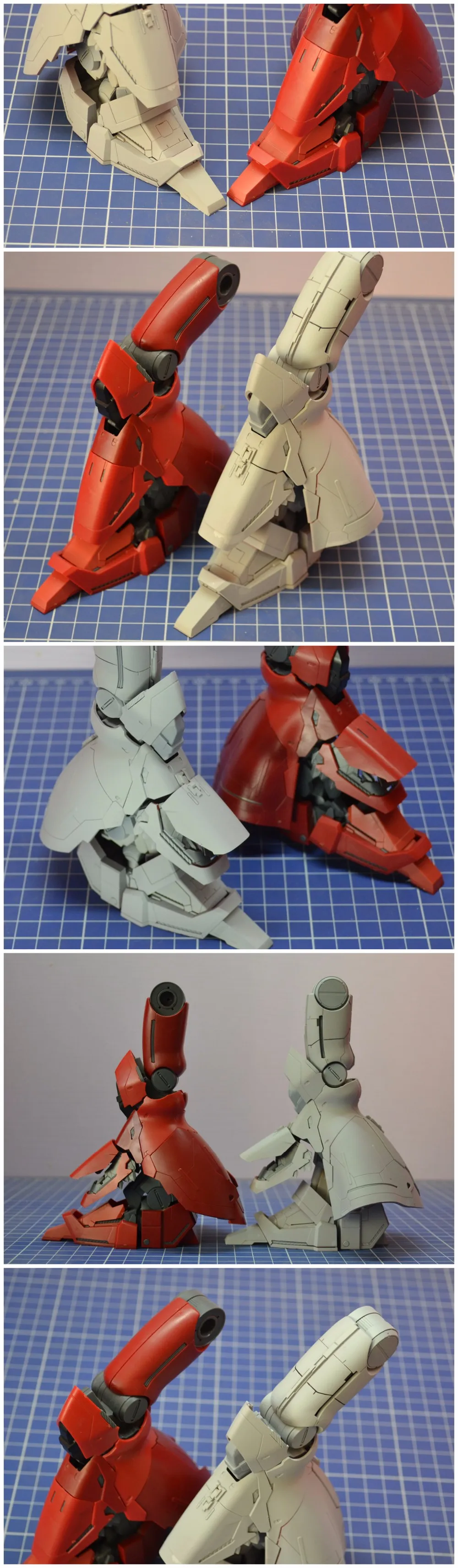 Сторона 3 переоборудование набор переоборудования GK для MG 1/100 MSN-04 Sazabi Ver. Ka Gundam модель мобильного костюма Детские игрушки